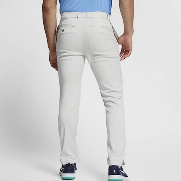 Nike Men’s Standard Fit Flex Core Golf Pants-Light Bone 34x32 - Picture 2 of 11